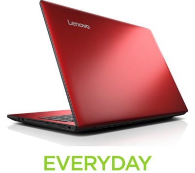 LENOVO  IdeaPad 310 15.6  Laptop - Red